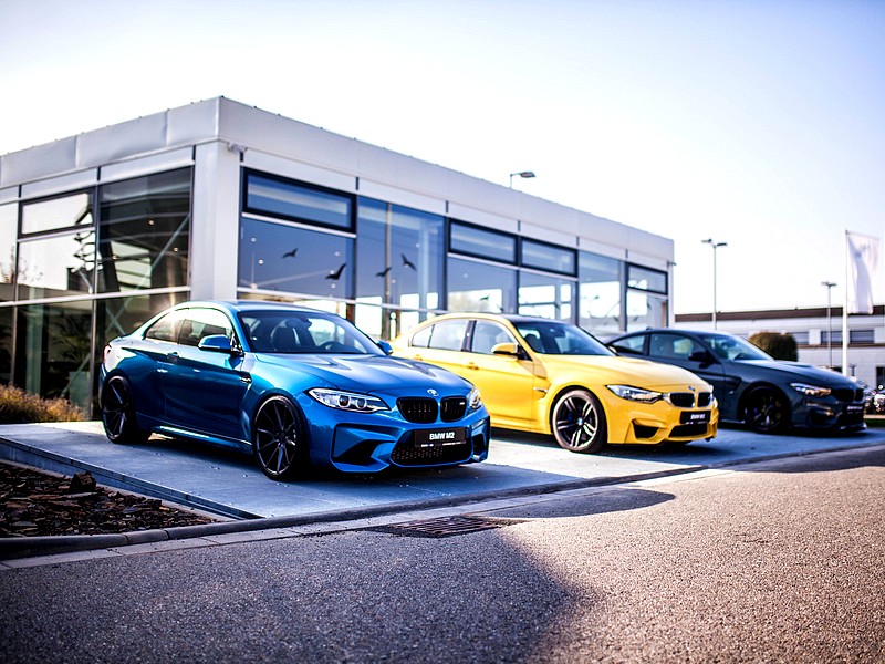 Jediný BMW M showroom je v Brně